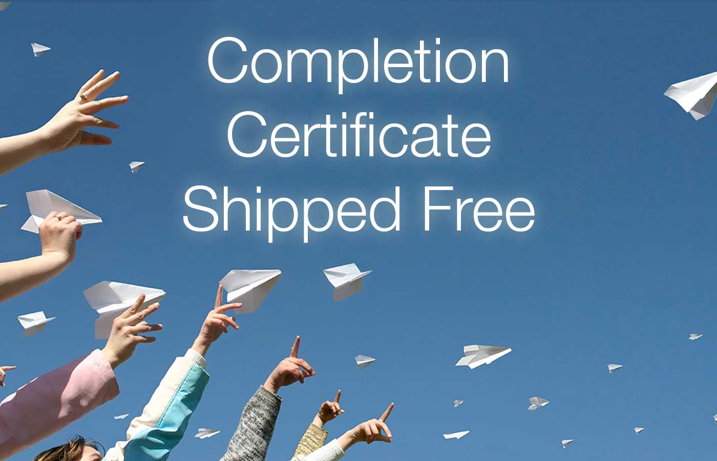 Free Certificate Shipping